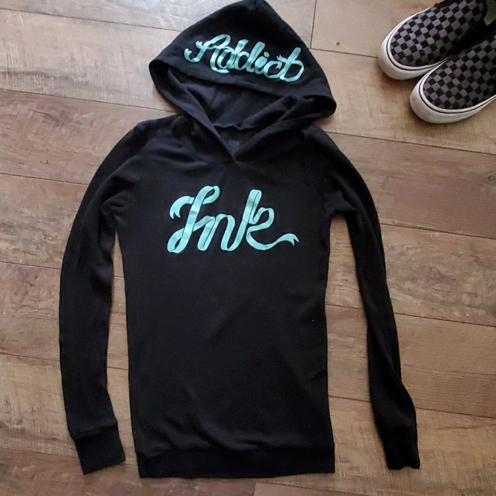 Ink Addict Thermal Hoodie
